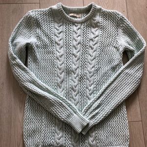 Jack Wills Cable Knit Sweater